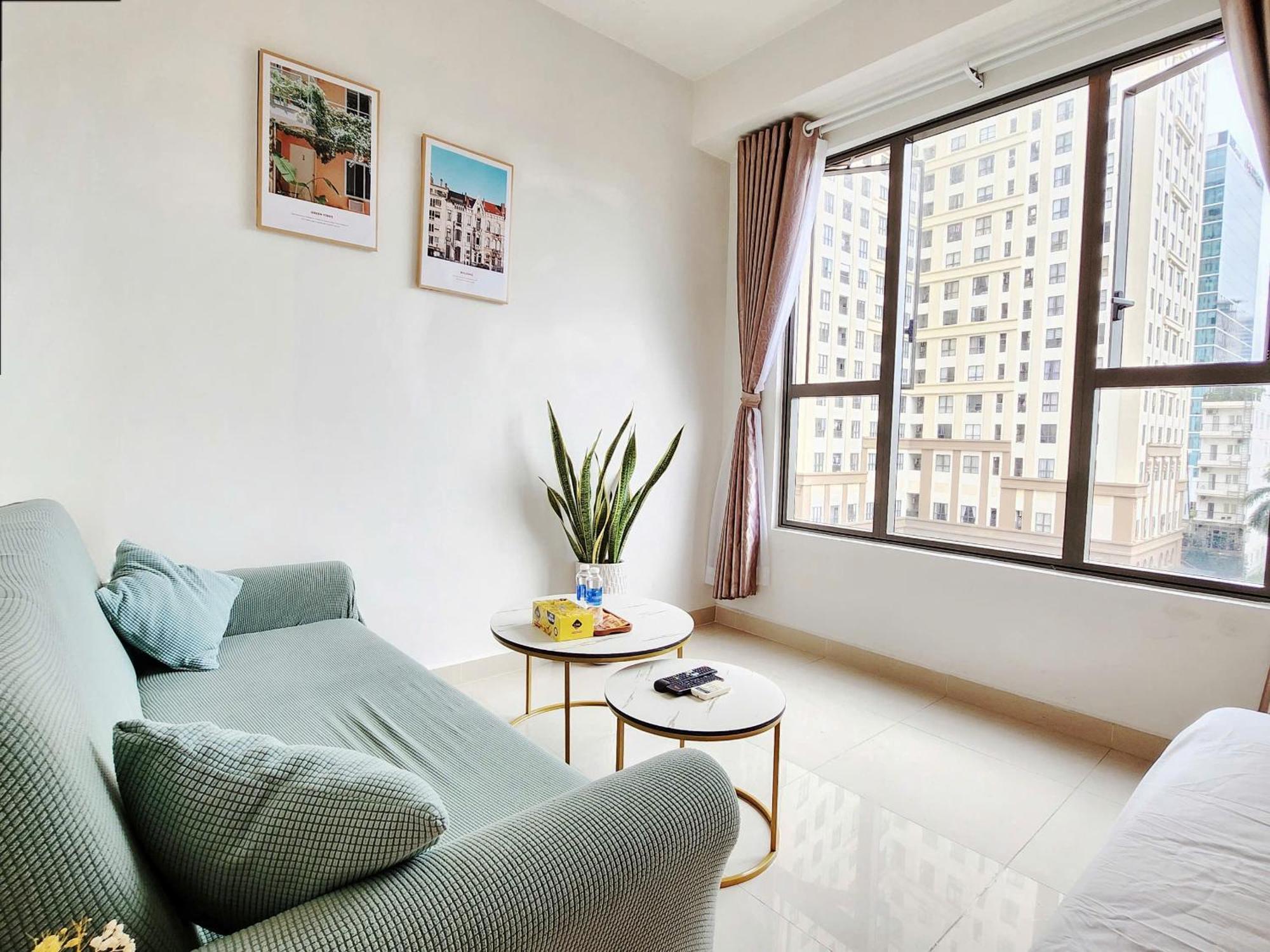 Appartement View, 1km To Center, Br & Sofa Bed, Free Gym *