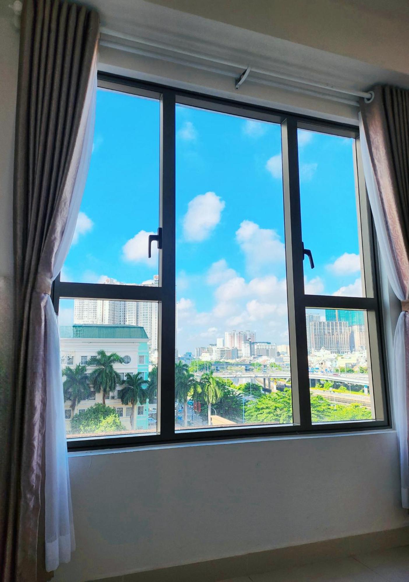 View, 1km To Center, Br & Sofa Bed, Free Gym Hô Chi Minh-Ville
